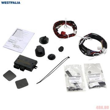 Комплект электрики фаркопа для Seat Altea (2004-2013) № 344044300113 Комплект электрики фаркопа для Seat Altea (2004-2013) № 344044300113