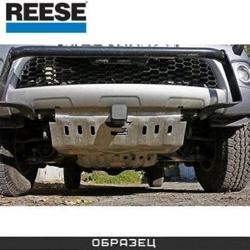 Передний фаркоп Reese с дугой под фары, (квадратное отверствие 50х50, без шара) для Mitsubishi L200 (2007-2013) № usa137