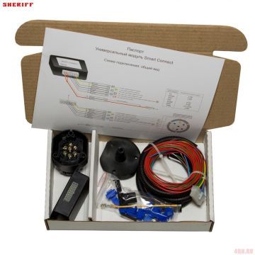 Проводка фаркопа Smart Connect c 7-pin с функцией парктроника № KA.SC.7.2 Проводка фаркопа Smart Connect c 7-pin с функцией парктроника № KA.SC.7.2