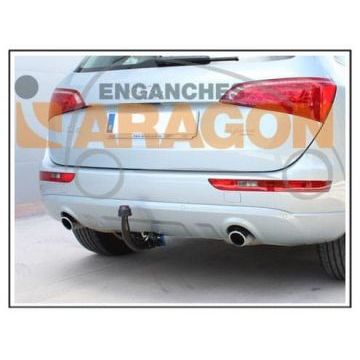 Фаркоп Aragon быстросъемный для Audi Q5 (2008-2016) № E0409AV
