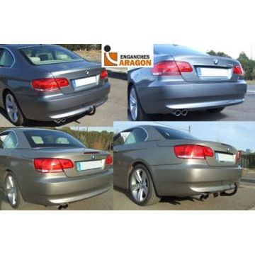 Фаркоп Aragon быстросъемный для BMW 3-Серия (E92/93) купе, кабрио (2006-2012) № E0800GV