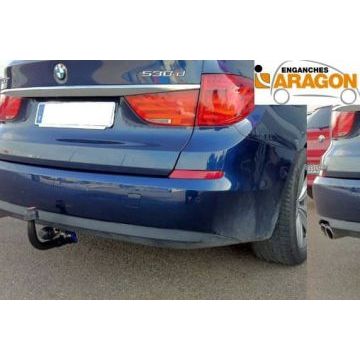 Фаркоп Aragon быстросъемный для BMW 5-Серия (F10/11/07) седан, универсал, Gran Turismo (2010-2016) № E0801DV