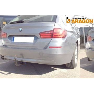 Фаркоп Aragon быстросъемный для BMW 5-Серия (F10/11/07) седан, универсал, Gran Turismo (2010-2016) № E0801DV