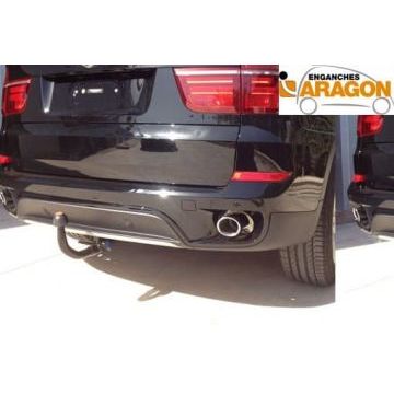 Фаркоп Aragon быстросъемный для BMW X5 (E70) (2007-2013) № E0806BV