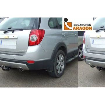 Фаркоп Aragon быстросъемный для Chevrolet Captiva (2006-2012) № E1000AS