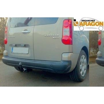 Фаркоп Aragon быстросъемный для Citroen Berlingo (искл. Long, First) (2008-2018) № E1212BS