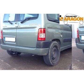Фаркоп Aragon быстросъемный для Citroen Berlingo First (2008-2012) № E1212AS