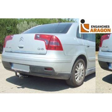 Фаркоп Aragon быстросъемный для Citroen C5 универсал (2004-2008) № E1217AS