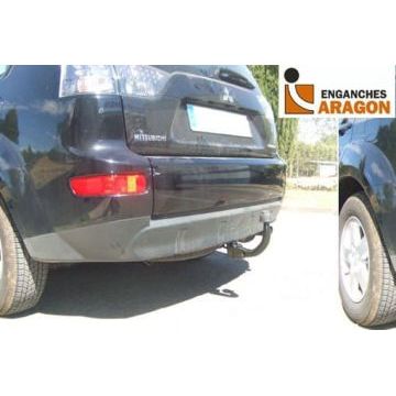 Фаркоп Aragon быстросъемный для Citroen C-Crosser (2007-2013) № E4204BV