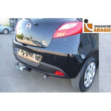 Фаркоп Aragon быстросъемный для Ford Fiesta (искл. Econetic, Titanium S, ST 150PS) (2008-2017) № E4005BS