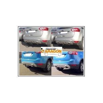 Фаркоп Aragon быстросъемный для Ford Kuga (2013-2019) № E2020AS