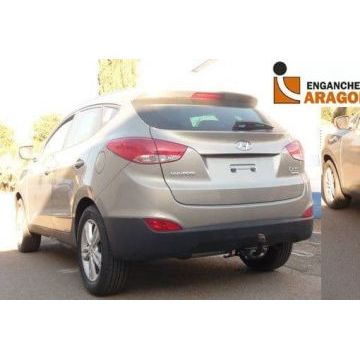 Фаркоп Aragon быстросъемный для Hyundai ix35 (искл. эл.двиг.) (2010-2015) № E2514AS