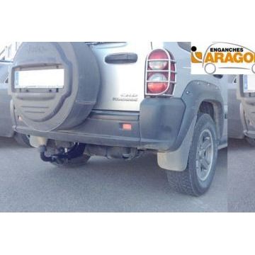 Фаркоп Aragon быстросъемный для Jeep Cherokee KJ (2001-2007) № E2901CS
