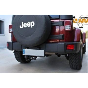 Фаркоп Aragon быстросъемный для Jeep Wrangler JK (2007-2017) № E2902CS