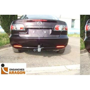 Фаркоп Aragon быстросъемный для Mazda 6 седан, хэтчбек 5дв. (искл. MPS) (2002-2007) № E4002AS