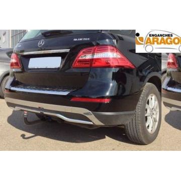 Фаркоп Aragon быстросъемный для Mercedes GLE-Class (W166) SUV (2015-2016) № E4117DV