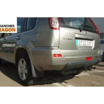 Фаркоп Aragon быстросъемный для Nissan X-Trail (T30) (2001-2007) № E4417AS