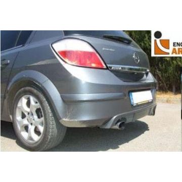 Фаркоп Aragon быстросъемный для Opel Astra H GTC 3дв., хэтчбек 5дв. (искл. Flex-Fix) (2004-2012) № E4508CV