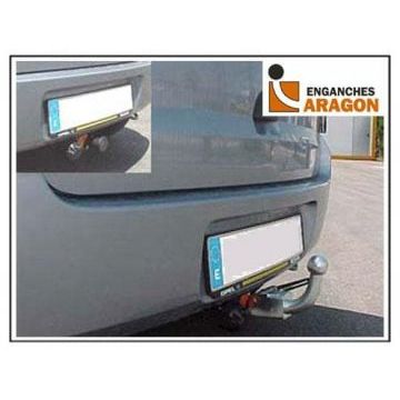 Фаркоп Aragon быстросъемный для Opel Meriva A (2003-2010) № E4515AS
