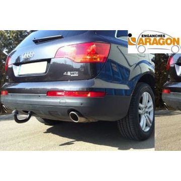 Фаркоп Aragon быстросъемный для Porsche Cayenne (2010-2014) № E6710AV