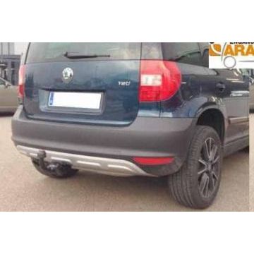 Фаркоп Aragon быстросъемный для Skoda Octavia A5 (вкл. Scout, /искл. Tipo 1U, RS) универсал, хэтчбек 5дв. (2004-2009) № E0402BS