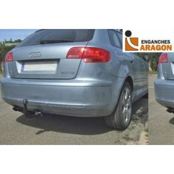 Фаркоп Aragon быстросъемный для Skoda Octavia A5 (вкл. Scout, /искл. Tipo 1U, RS) универсал, хэтчбек 5дв. (2004-2009) № E0402BV