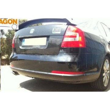 Фаркоп Aragon быстросъемный для Skoda Octavia A5 RS хэтчбек 5дв. (2005-2014) № E5905AV