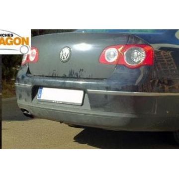 Фаркоп Aragon быстросъемный для Volkswagen Passat B6 седан, универсал (вкл. , R-Line) (2005-2010) № E6702DV