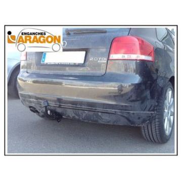 Фаркоп Aragon для Audi S3 8P S-Line (искл. Quattro) (2003-2008) № E0402BA