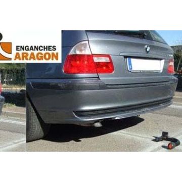 Фаркоп Aragon для BMW 3-Серия (E46) (1998-2002) № E0800EV
