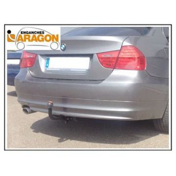 Фаркоп Aragon для BMW 3-Серия (E90/91/92/93) седан, купе, кабрио, универсал (2005-2012) № E0800FA