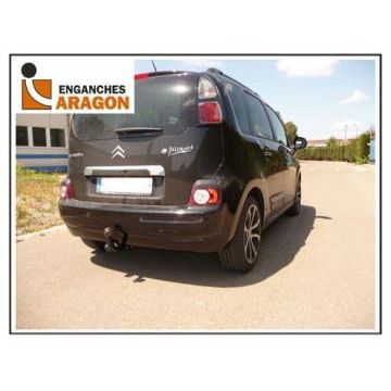 Фаркоп Aragon для Citroen C3 Picasso (2009-2017) № E1223AA