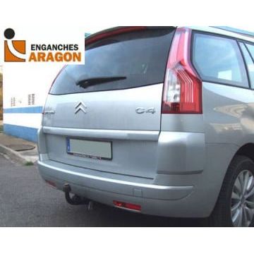 Фаркоп Aragon для Citroen C4 Picasso (2006-2013) № E1220AA