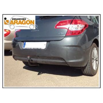 Фаркоп Aragon для Citroen C4 хэтчбек 5дв. (2010-2018) № E1224AA
