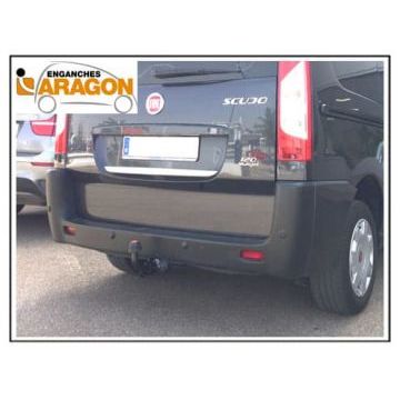Фаркоп Aragon для Fiat Scudo (2006-2016) № E1209BA