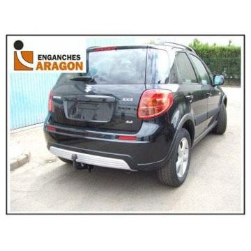 Фаркоп Aragon для Fiat Sedici (2006-2009) № E6109AA