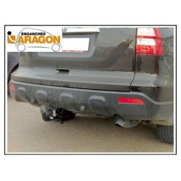 Фаркоп Aragon для Honda CR-V (2007-2013) № E2401CA