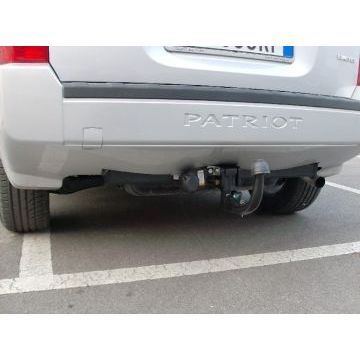Фаркоп Aragon для Jeep Patriot PK (2006-2011) № E2904AA