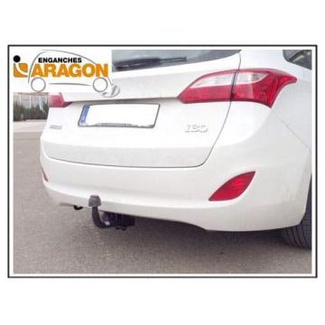 Фаркоп Aragon для Kia Ceed хэтчбек 3дв., 5дв. (2012-2018) № E3009BA