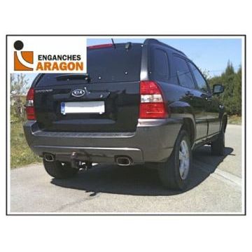Фаркоп Aragon для Kia Sportage JE (2004-2010) № E2502AA