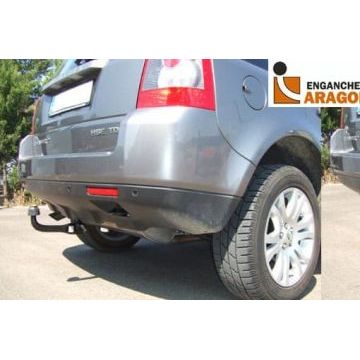 Фаркоп Aragon для Land Rover Freelander 2 (2008-2014) № E3503BV