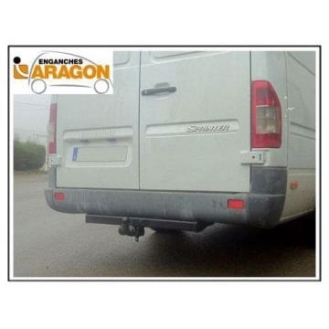Фаркоп Aragon для Mercedes Sprinter (W903) Van, Minibus (без зад. ступеньки) (1995-2006) № E4107CA