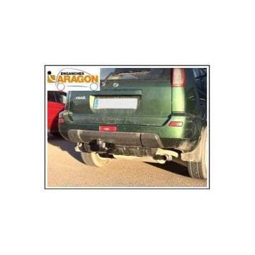 Фаркоп Aragon для Nissan X-Trail (T30) (2001-2007) № E4417AA