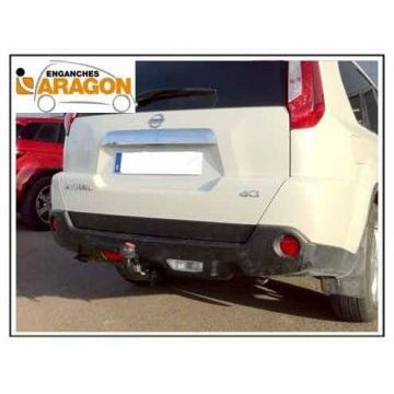 Фаркоп Aragon для Nissan X-Trail (T31) (2007-2014) № E4417BA