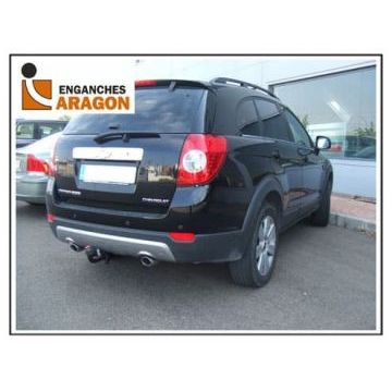 Фаркоп Aragon для Opel Antara (искл. Flex-Fix) (2006-2015) № E1000AA