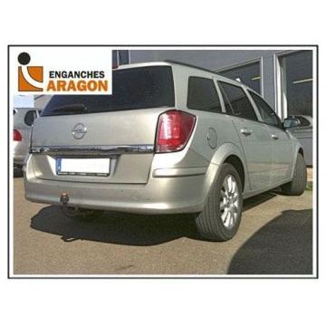 Фаркоп Aragon для Opel Astra H универсал (искл. Flex-Fix) (2004-2012) № E4510CA