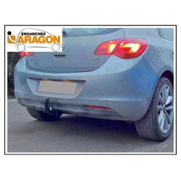 Фаркоп Aragon для Opel Astra J хэтчбек 5дв. (искл. Flex-Fix) (2009-2015) № E4508DA