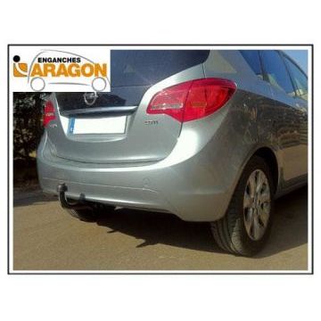 Фаркоп Aragon для Opel Meriva B (искл. Flex-Fix) (2010-2017) № E4515BA
