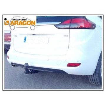 Фаркоп Aragon для Opel Zafira C Sports Tourer (2012-2019) № E4519CA