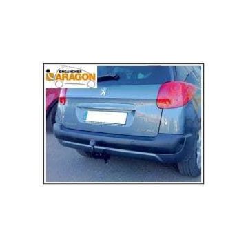 Фаркоп Aragon для Peugeot 207 универсал (2007-2013) № E4713AA